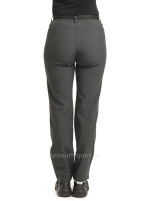 Женские брюки-виндстопперы без флиса Azimuth AА 019 Серый