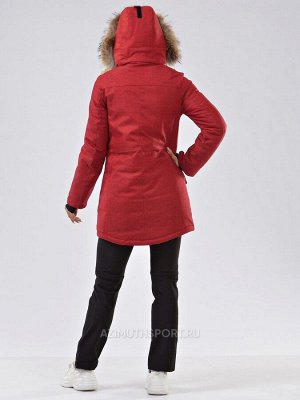 Женская ARCTIC SERIES куртка-парка Azimuth В 20790_116 Кирпичный