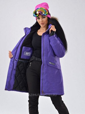 Женская куртка-парка Azimuth B 21802_96 Фиолетовый