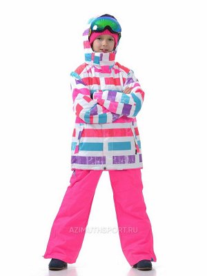 Детский зимний костюм Gsou Snow 401_006 Pink