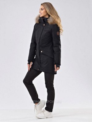 Женская ARCTIC SERIES куртка-парка Azimuth В 20790_117 Черный