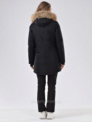 Женская ARCTIC SERIES куртка-парка Azimuth В 20790_117 Черный