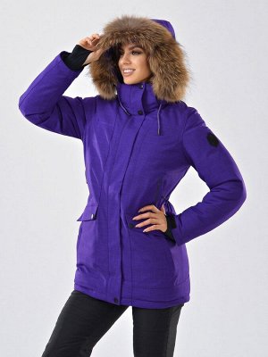 Женская ARCTIC SERIES куртка-парка Azimuth B 20699_108 Фиолетовый