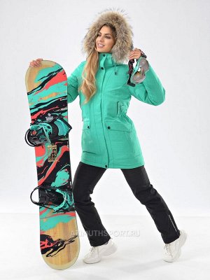 Женская ARCTIC SERIES куртка-парка Azimuth B 20699_109 Мята