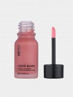 LN Румяна жидкие для лица Liquid Blush Cheek &amp; Lip Color тон 101, спелый персик * #  new