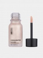 LN Хайлайтер жидкий для лица Highlighter Face &amp; Body тон 101, жемчужно-бежевый * #  new