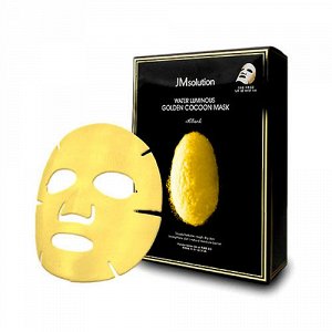 Восстанавливающая питательная маска с экстрактом золота