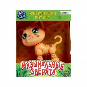 Музыкальная игрушка «Хитрый тигр», звук