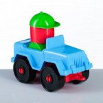 Машина пластмассовая &quot;Джип&quot; 12 х 5 х 9 см
