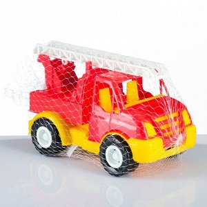 Игрушка пластмассовая Пожарный автомобиль 20*11*12см