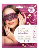 Mi-Ri-Ne  Теплая расслабляющая SPA-маска для глаз с ароматом розы  12 г