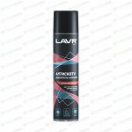 Очиститель кузова Lavr Sticker Remover «Антискотч», для удаления следов наклеек и стикеров с различных поверхностей, аэрозоль 400мл, арт. Ln1744