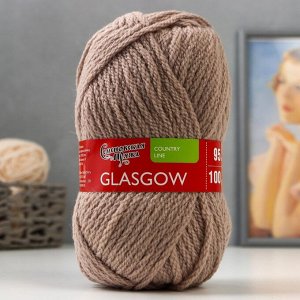 Пряжа Glasgow (Глазго) 50% шерсть англ кроссбред, 50% акрил 95м/100гр фрез_v2 (70030)