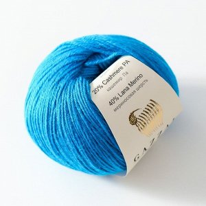 Пряжа "Baby Wool" 20% кашемир, 40% меринос. шерсть, 40% акрил 175м/50гр (822 синий)