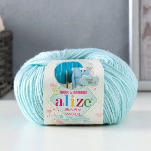 Пряжа "Baby Wool" 40% шерсть, 40% акрил, 20% бамбук 175м/50гр (522)