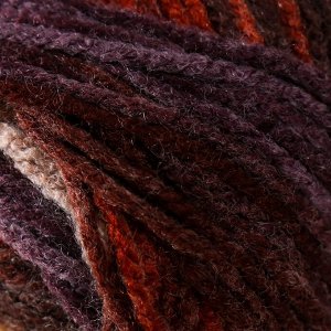Пряжа для вязания спицами, крючком ALIZE, Burcum batik, 100% акрил, 210 м/100 г, (3379)