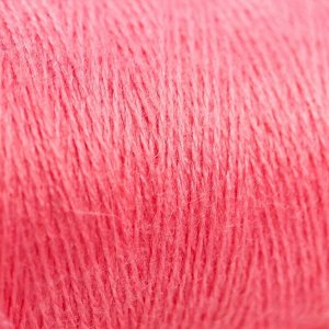Пряжа "Mink wool" 90% пух норки,10% полиамид 350м/50гр + нитки  (813 - розовый)