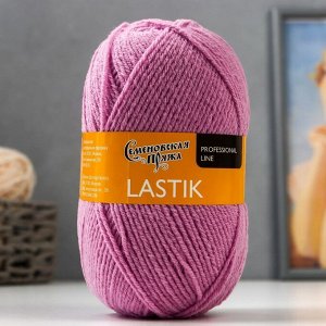 Пряжа Lastik (Ластик) 28% имп.мер.шерсть,69% акрил, 3% эластан 365м/100гр астра_v2 (70220)