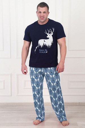 Пижама мужская "Северное сияние"