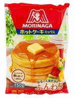 Смесь для панкейков Hot cake mix, Morinaga, 150г,