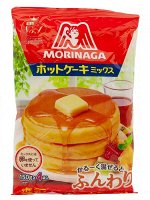 Смесь для панкейков Hot cake mix, Morinaga, 600г (150г х4)