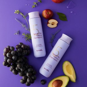 Шампунь против желтизны 5 - Salon No Yellow Shampoo
