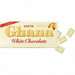 Шоколад LOTTE белый &quot;Гана&quot;, 45