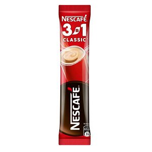 NESCAFÉ® Classic. 3в1 Классик. Напиток кофейный растворимый, в стиках,10х14,5г