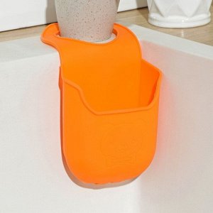 Подставка для губки Доляна «Симплекс», 20x9x4,5 см, голубая