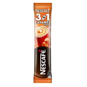 NESCAFÉ® Classic 3в1 Карамель. Напиток кофейный, растворимый, в стиках, 10х14.5г