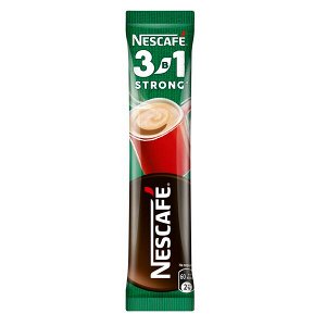 NESCAFÉ® Classic 3в1 Крепкий. Напиток кофейный растворимый, в стиках,10х14,5г