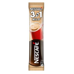 NESCAFÉ® Classic 3в1 Мягкий. Напиток кофейный, растворимый, в стиках,10х14.5гр