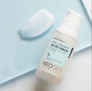 Ферментированная cыворотка для упругости кожи NEOGEN DERMALOGY REAL FERMENT MICRO SERUM (30ml)