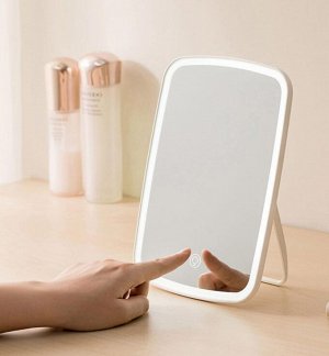 Зеркало для Макияжа Xiaomi Jordan&Judy LED Lighted Makeup Mirror, NV026