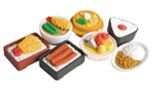 IWAKO стирательная резинка, Японская еда 60шт*18б Арт-51083