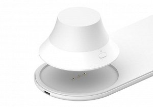 Xiaomi Светодиодный ночник с функцией беспроводной зарядки Yeelight Night Light 15W, YLYD08YI