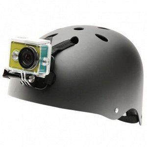 Оригинальное крепление на шлем Xiaomi Yi Helmet Mount для экшн камеры GoPro, DJI Osmo Action, SJCAM, Xiaomi, Yi, YDTK02XY