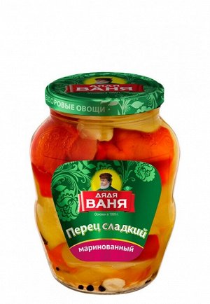 Перец сладкий маринованный 680 г. "Дядя Ваня"