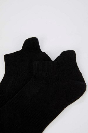 Женские базовые хлопковые спортивные короткие махровые носки Defacto Fit из 2 пар
