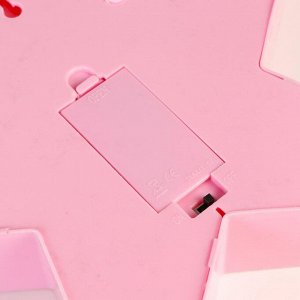 Фигурка световая RISALUX «Звезда», LED-ночник, пластик от батареек 2xАА, 24x23x5 см, МИКС
