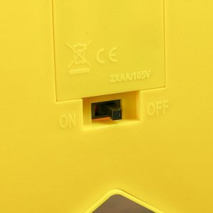 Фигурка световая RISALUX «Звезда», LED-ночник, пластик от батареек 2xАА, 24x23x5 см, МИКС