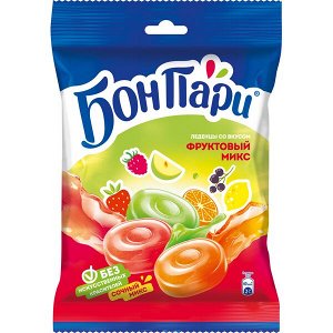 БОН ПАРИ® Леденцы с фруктовой начинкой. Ассорти. 500г