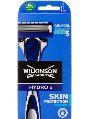 Wilkinson Sword Hydro5 Skin Protection бритвенный станок с 1 кассетой без подставки