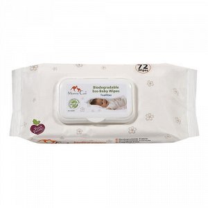 Органические детские влажные салфетки Mommy Care, 72 шт
