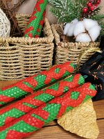 Свеча из вощины &quot;Денежная раскрутка&quot;, 19-20 см.