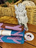 Свеча из с маслами &quot;Личная звощины ащита и интуиция&quot;, 19-20 см