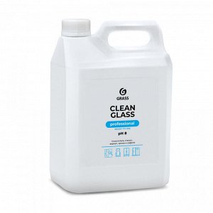 Средство для очистки стекол и зеркал "Clean glass Professional" 5кг