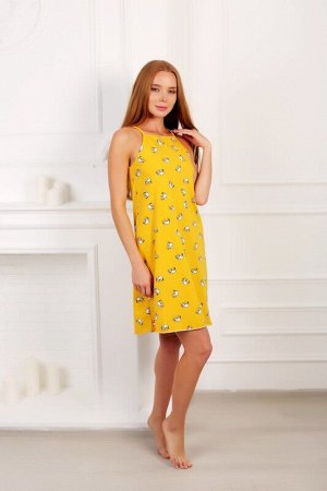 Lika Dress Сорочка Желтый