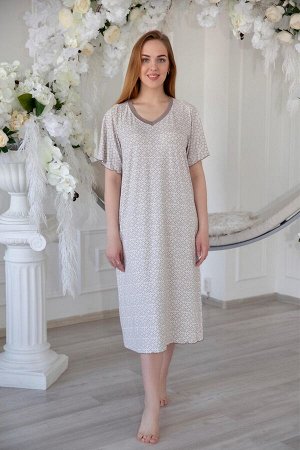 Lika Dress Сорочка Бежевый