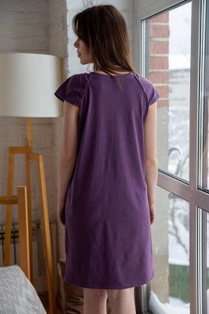 Lika Dress Сорочка Фиолетовый